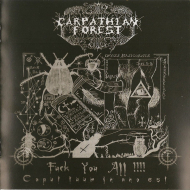 CARPATHIAN FOREST Fuck You All !!!! (Caput Tuum In Ano Est) [CD]